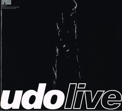 Udo Jürgens - Udo Live (2xLP) (Near Mint (NM or M-)) - 3661589697 Foto 1 de 4