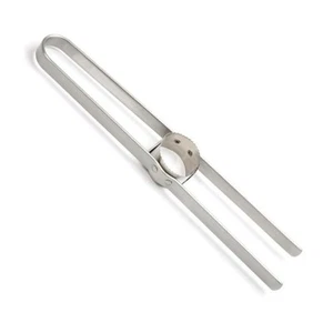 Norpro Stainless Steel Corn Cutter, Effortless Kernel Removal Tool for Corn Cob - Picture 1 of 4
