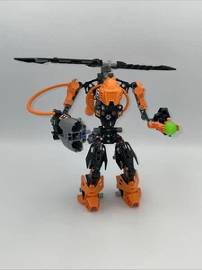 LEGO HERO Factory: Rotor (7162) NO INSTRUCTIONS NO PACKAGE Bionicle - Picture 1 of 6