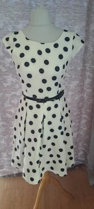 Chices gepunktetes Kleid GR.36 Dots - Bild 1 von 4