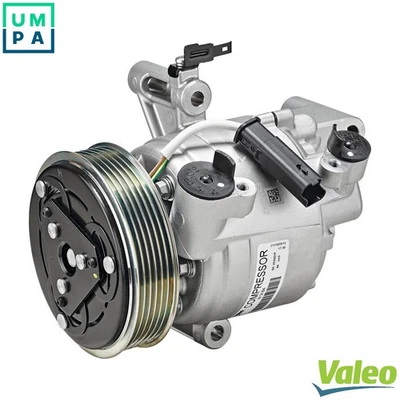 COMPRESSOR AIR CONDITIONING 813184 FOR PEUGEOT TOYOTA CITROEN 1.0L 3cyl 108 1.0L - Image 1 of 4