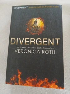 Divergent (Divergent Trilogy, Book 1) by Veronica Roth (Paperback, 2013) Pre-own - Picture 1 of 6
