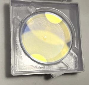 Lente láser CVI Ø2" PLCX AR/AR 1064nm 400mm FL sílice fundida - Imagen 1 de 3