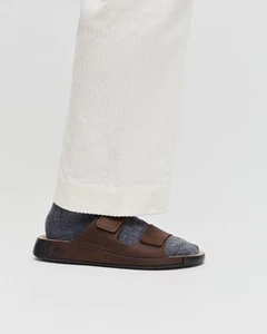 Sandalias Birkenstock Arizona de cuero para hombre 26 cm US8 como nuevas envío gratuito - Imagen 1 de 3