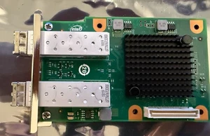 Adaptador de red Intel X527-DA2 Ethernet 10 Gb doble puerto P/N:X527DA20CPG1P5 probado - Imagen 1 de 3