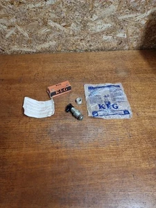 Vintage Klg Waterproof Spark Plug Wm 80 Classic Motorcycle - Picture 1 of 8
