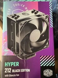 Cooler Master Hyper 212 Black Edition CPU Air Cooler 212 - Picture 1 of 7