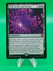 Magic The Gathering Spider-Man M Web of Life and Destiny #0122 como nuevo - Imagen 1 de 1