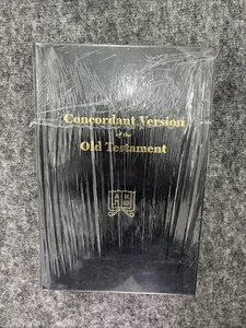 THE CONCORDANT VERSION OF THE OLD TESTAMENT ONE Vol 2021 HC Large Print - Picture 1 of 4