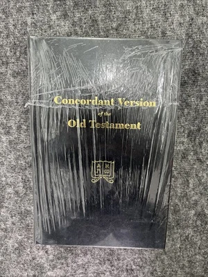 THE CONCORDANT VERSION OF THE OLD TESTAMENT ONE Vol 2021 HC Large Print - Image 1 of 4