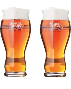 Samuel Adams Coleccionable Boston Lager Pinta Perfecta 16oz - Imagen 1 de 4