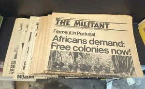 Set of eleven issues of The Militant, A Socialist Newsweekly (The Militant) - Bild 1 von 1