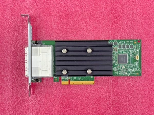 Dell HBA355e IT Mode 12Gb/s 16-Port PCIe SAS Host Bus Adapter Card 038T13 - Picture 1 of 4