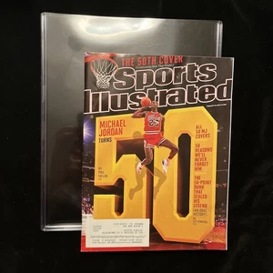 Sports Illustrated Michael Jordan Turns 50 18. Februar 2013 Kiosk - Bild 1 von 4