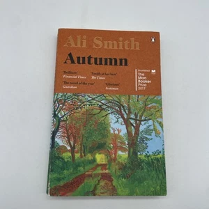 Autumn By Ali Smith Paperback 2017 Penguin Book Prize - Picture 1 of 11