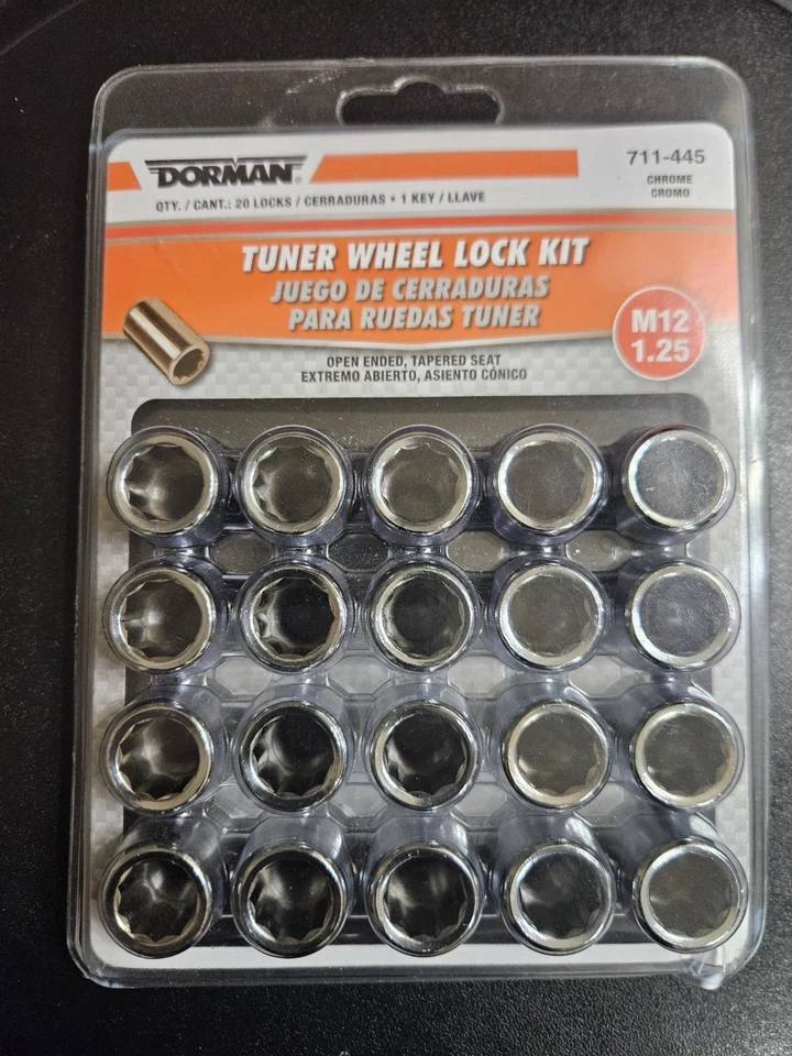 Juego de cerradura de rueda Dorman 711-445 Foto 1 de 2