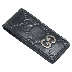 GUCCI Guccisima Clip de Dinero para Hombres 【Usado】 - Imagen 1 de 4