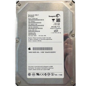 Seagate ST380013AS 9W2812-042 5.06 (3JV) AMK Singapore 80gb 3.5" Sata HDD 2004 - Picture 1 of 2
