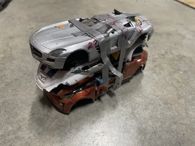 Crushed Cars Diecast 1:32 Scale - Image 1 of 4