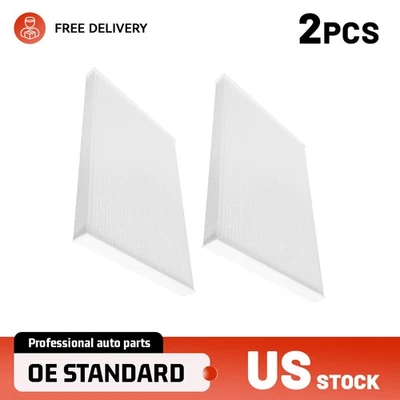 2pcs Cabin Air Filters for 2008-2012 Nissan Sentra Rogue 2014-2015 Rogue Select - Image 1 of 4