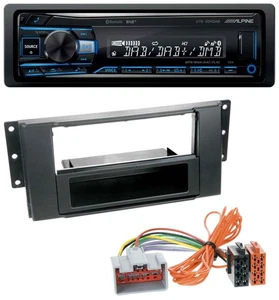 Alpine USB Bluetooth DAB MP3 Autoradio für Land Rover Freelander 2011-2012 - Bild 1 von 9
