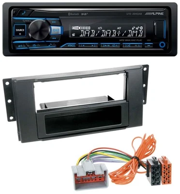Alpine USB Bluetooth DAB MP3 Autoradio für Land Rover Freelander 2011-2012 - Bild 1 von 4