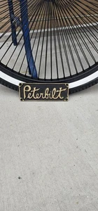 379 Peterbilt 352 362 389 579 Plate Parts Sign Cabover Trucking Kenworth  - Bild 1 von 4