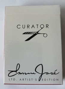 Emmanuel Jose Curator Playing Card LTD. Artist’s Edition - Bild 1 von 5