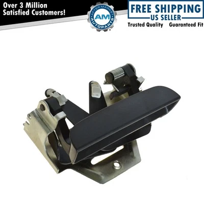 Puxador de porta traseira texturizado para 97-11 Dodge Dakota 06-08 Mitsubishi Raider - Imagem 1 de 4