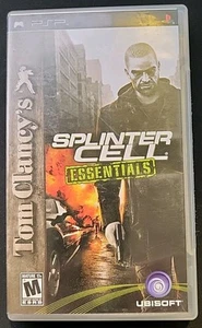 Tom Clancy's Splinter Cell: Essentials (Sony PSP, 2006) CIB - Picture 1 of 3