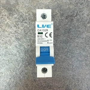 LVE CA132B B32 32A MCB - Picture 1 of 4