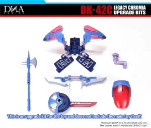 DNA DK-42C  UPGRADE KITS TFP Toys LEGACY CHROMIA Model Action Figure Reprint - Picture 1 of 6