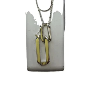 Christofle Necklace SLV Top Yes Women's Box Included SV925 - Picture 1 of 5