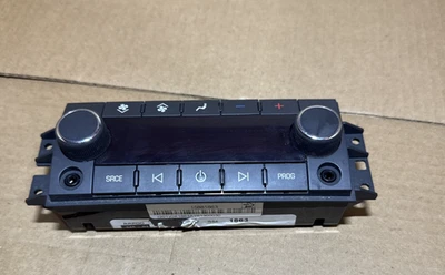 Brown 09-17 Tahoe Yukon Enclave Traverse Suburban Rear Climate Radio Control - Image 1 of 3