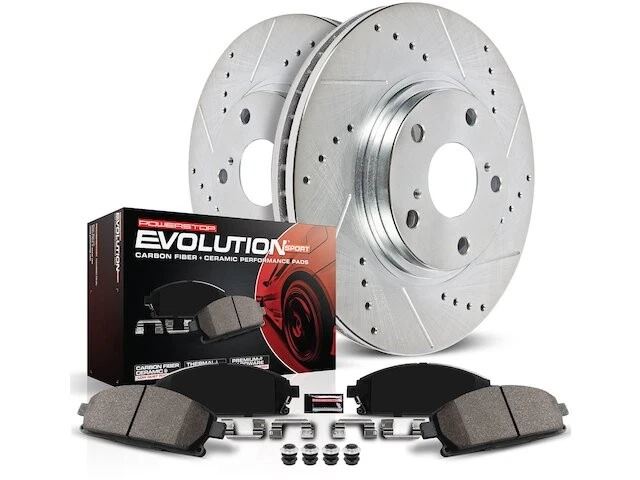 Kit de pastillas de freno trasero y rotor para Subaru BRZ 2017-2020 2018 2019 JS535PQ Foto 1 de 1