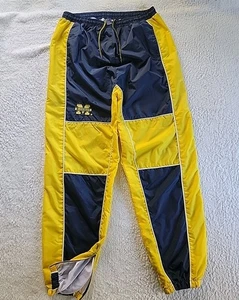 VINTAGE Y2K University of Michigan Wolverines Hose Herren Erwachsene XL EUC - Bild 1 von 8