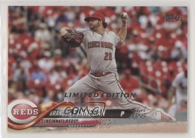 2018 Topps Topps.com Online Exclusive Limited Edition /1000 Brandon Finnegan - Image 1 of 2