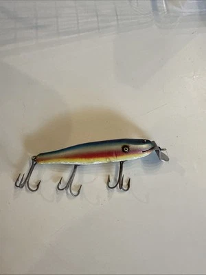 Vintage  CCB Co Garrett Pikie Minnow Lure 9-7-20 - Image 1 of 4