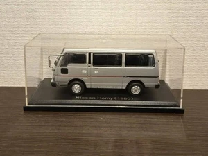 Hachette 1/43 Nissan Homy 1980 Domestic Famous Car Collection Norev Caravan - Picture 1 of 7