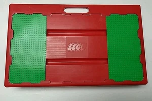 Estuche de transporte de almacenamiento de escritorio LEGO de colección bandeja de viaje mesa construcción placas base - Imagen 1 de 7