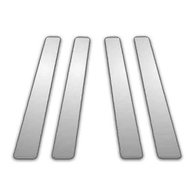 Borde de poste de pilar cromado de 4 piezas para Lincoln Zephyr 06-09 Foto 1 de 2