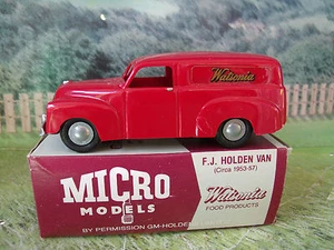 Micro Models ( Australia) #WA-1 GM F.J. Holden Van - Picture 1 of 3