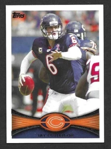 2012 Topps #135 Jay Cutler Chicago Bears - Picture 1 of 1