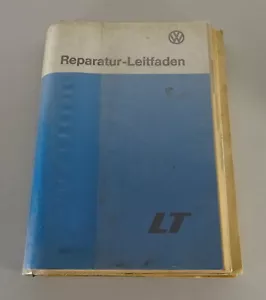 Manual de Taller VW Lt 28/31/35 Desde 1975 Gasolina + Diesel Stand 06/1975 - Imagen 1 de 11