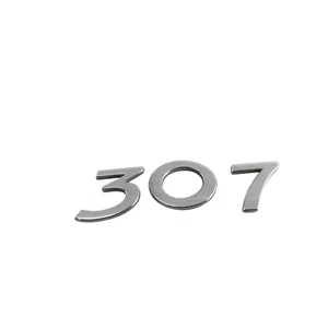 Armas Emblema Capó Post Baúl 307 PEUGEOT 307 (2004) 2.0 Diésel 100KW 5P - Imagen 1 de 2