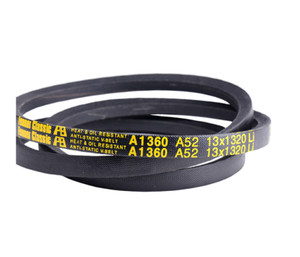 FENNER® A SECTION V BELT SIZES A20 - A80 V BELT 13MM X 8MM VEE BELT