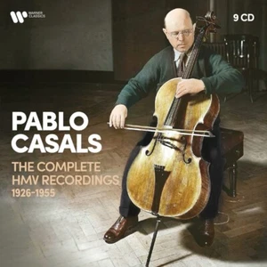 CASALS:THE COMPLETE HMV RECORDINGS COLLECTOR'S EDITION(MONO,1926-1955) 9 CD NEU - Bild 1 von 1