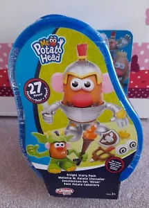 BNIB Mr Potato Head knight story pack . Large & small potato head. 27 PIECES - Picture 1 of 3