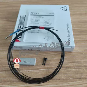 Fiber Optic Sensor Equipped Without Lens For KEYENCE FU-10 FU10 - Picture 1 of 4