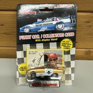 1989 Racing Champions Funny Car | Ed McCulloch 'The Ace' 1:64 Drag Car - Picture 1 of 11